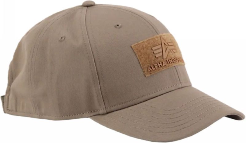 ALPHA INDUSTRIES Šiltovka VLC Cap - taupe (168903/183)