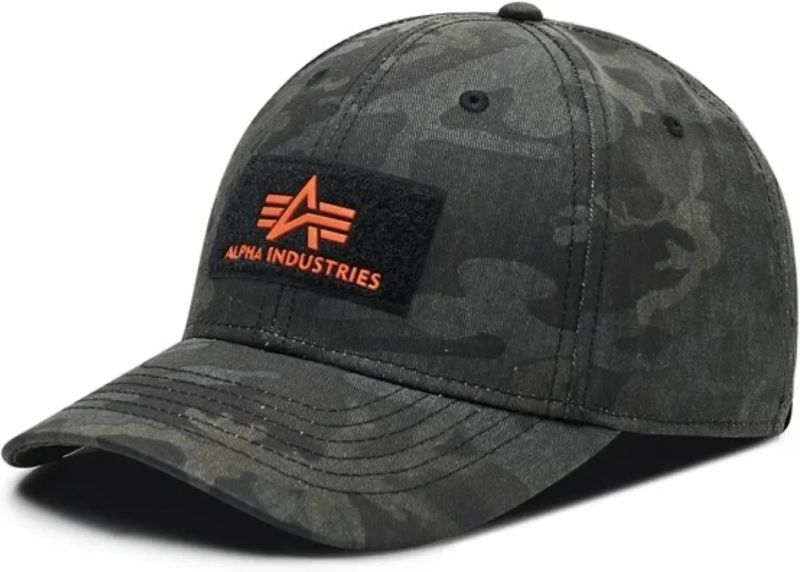 ALPHA INDUSTRIES Šiltovka VLC Cap II - black camo (178905/125)