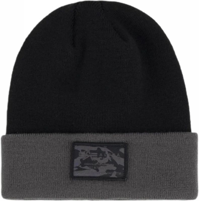 ALPHA INDUSTRIES Čiapka Crew C Label Beanie - black (148912/03)