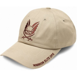 WARRIOR Šiltovka Logo Cap with Coyote tan Embroidery - coyote (W-EO-CAP-CT)