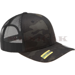 YUPOONG Šiltovka Retro Trucker - black multicam (35788)