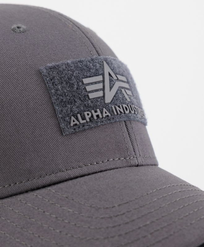 ALPHA INDUSTRIES Šiltovka VLC Cap - vintage grey (168903/684)