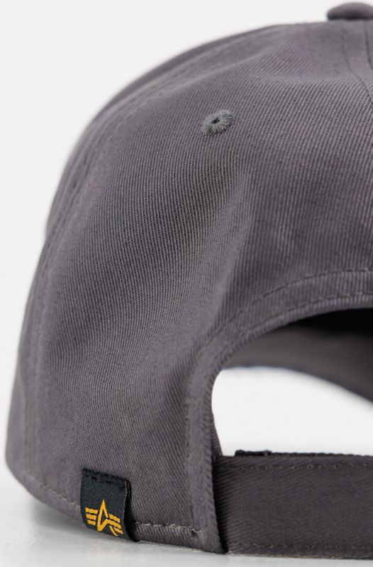 ALPHA INDUSTRIES Šiltovka VLC Cap - vintage grey (168903/684)