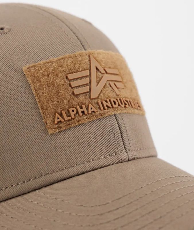 ALPHA INDUSTRIES Šiltovka VLC Cap - taupe (168903/183)