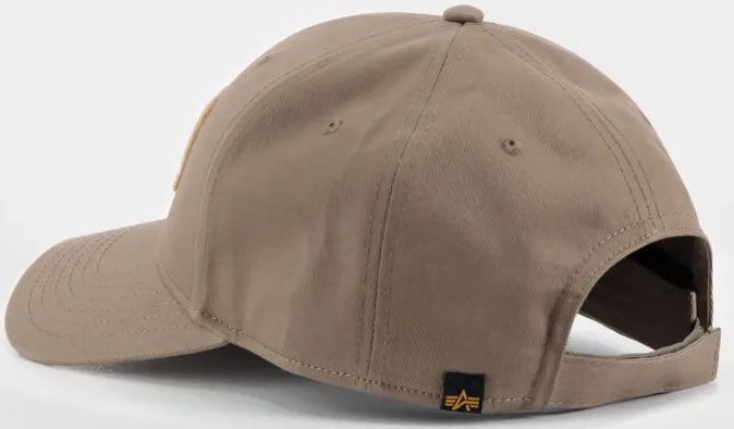 ALPHA INDUSTRIES Šiltovka VLC Cap - taupe (168903/183)