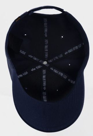 ALPHA INDUSTRIES Šiltovka VLC Cap II - ultra navy (178905/697)