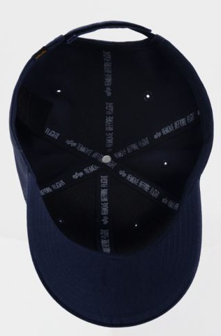 ALPHA INDUSTRIES Šiltovka VLC Cap II - ultra navy (178905/697)