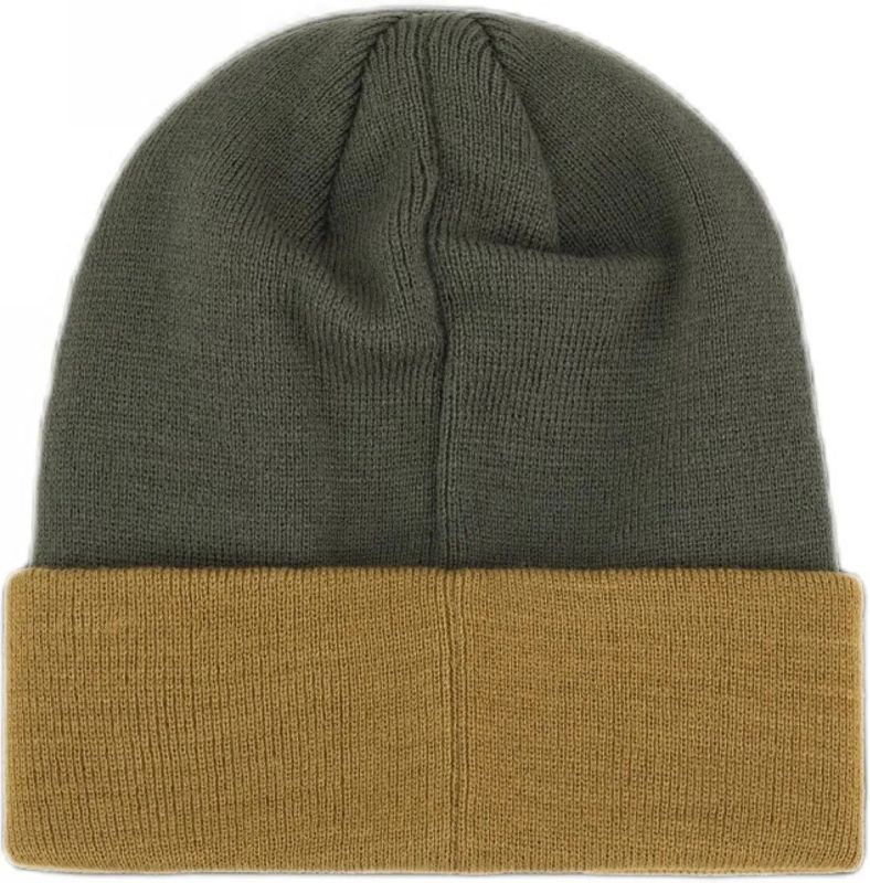 ALPHA INDUSTRIES Čiapka Crew C Label Beanie - dark olive (148912/142)