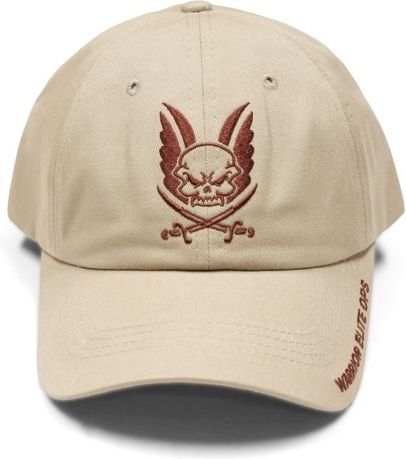 WARRIOR Šiltovka Logo Cap with Coyote tan Embroidery - coyote (W-EO-CAP-CT)