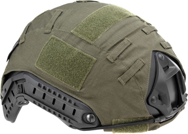 INVADER GEAR Poťah na prilbu FAST Mod 2 - olive drab