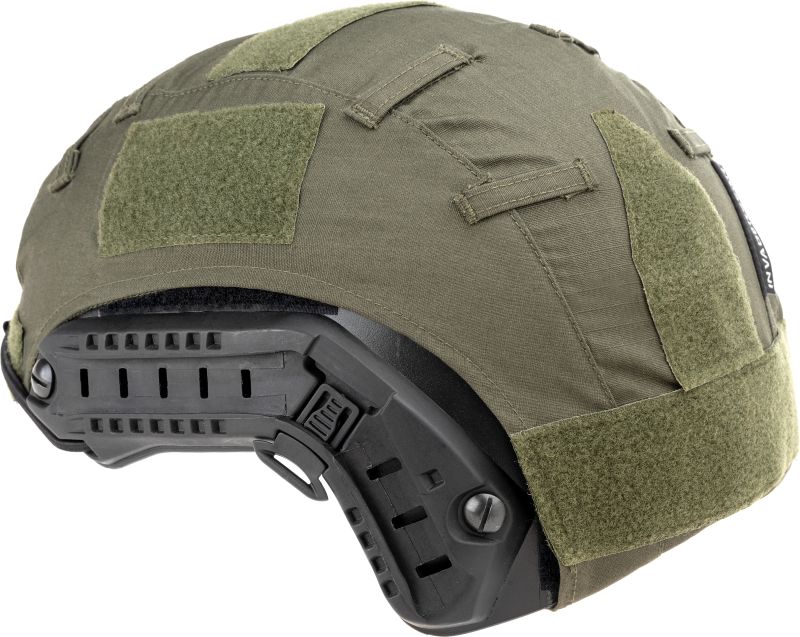 INVADER GEAR Poťah na prilbu FAST Mod 2 - olive drab