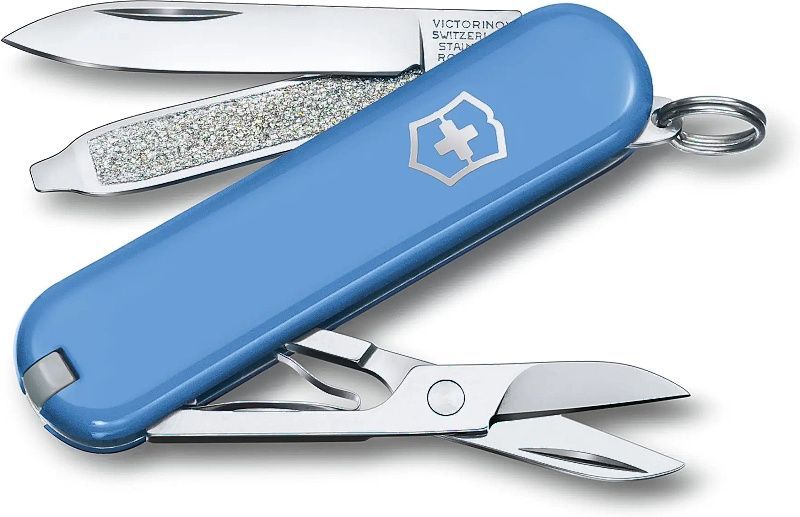 VICTORINOX Zatvárací nôž Classic SD - summer rain (0.6223.28G)