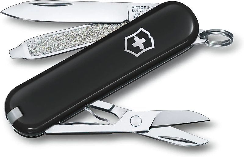 VICTORINOX Zatvárací nôž Classic SD - dark illusion (0.6223.3G)