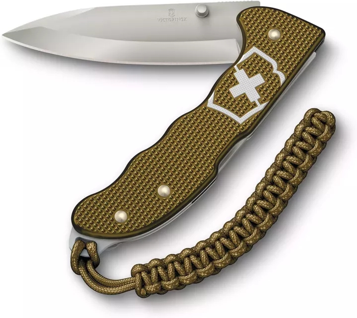 VICTORINOX Zatvárací nôž HUNTER PRO ALOX LE 2024 - terra-brown (0.9415.L24)