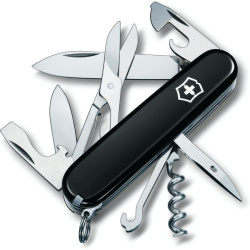 VICTORINOX Zatvárací nôž HUNTSMAN - čierny (1.3713.3)