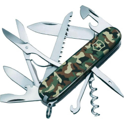 VICTORINOX Zatvárací nôž HUNTSMAN - woodland camo (1.3713.94)