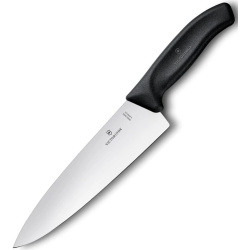 VICTORINOX Nôž kuchársky Fibrox 20 cm - black (6.8063.20)