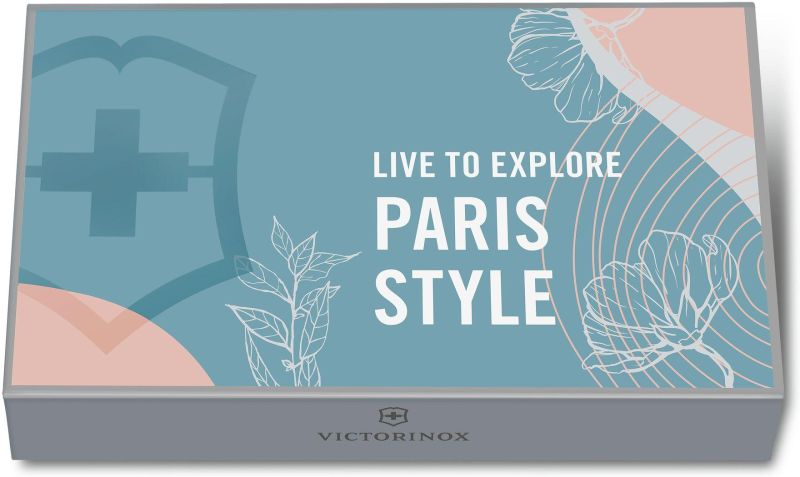 VICTORINOX Zatvárací nôž Companion - paris style (1.3909.E221)