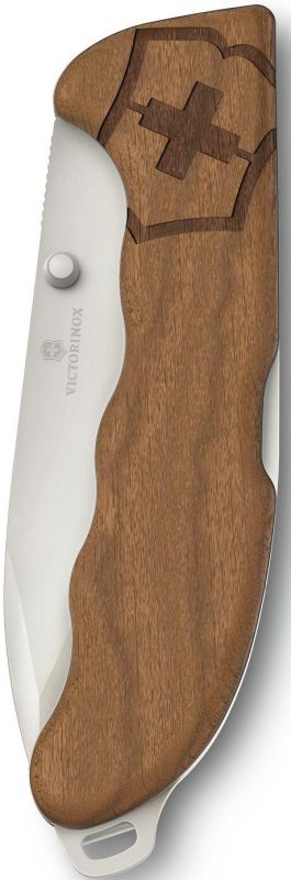 VICTORINOX Zatvárací nôž EVOKE ALOX - walnut wood (0.9415.D630)