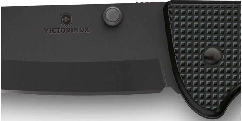 VICTORINOX Zatvárací nôž EVOKE BS ALOX - black (0.9415.DS23)