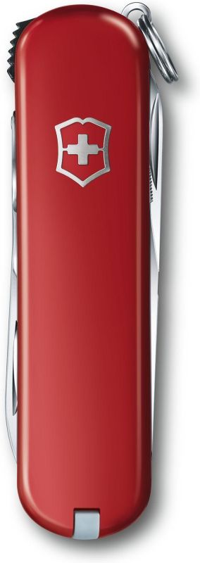 VICTORINOX Zatvárací nôž NAIL CLIP 580 - red (0.6463)