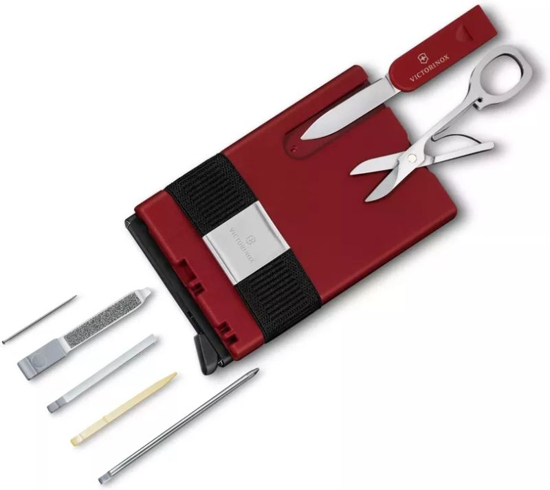 VICTORINOX SMART CARD Peňaženka - iconic red (0.7250.13)