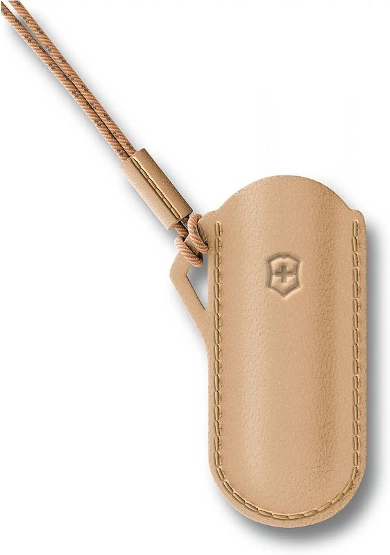 VICTORINOX Kožené puzdro - wet sand (4.0670.49)