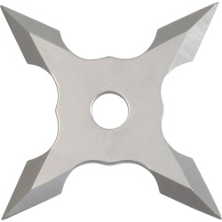 MIKOV Vrhacia hviezdica - grey (MI-722-N-7)