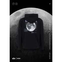 ALPHA INDUSTRIES Mikina Dark Side - black reflective (108337/285)