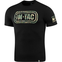 M-TAC Tričko Logo - black (80066002)