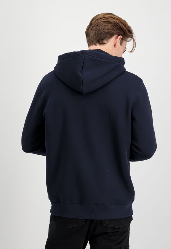 ALPHA INDUSTRIES Mikina Basic Zip Hoody - rep.blue (178325/07)