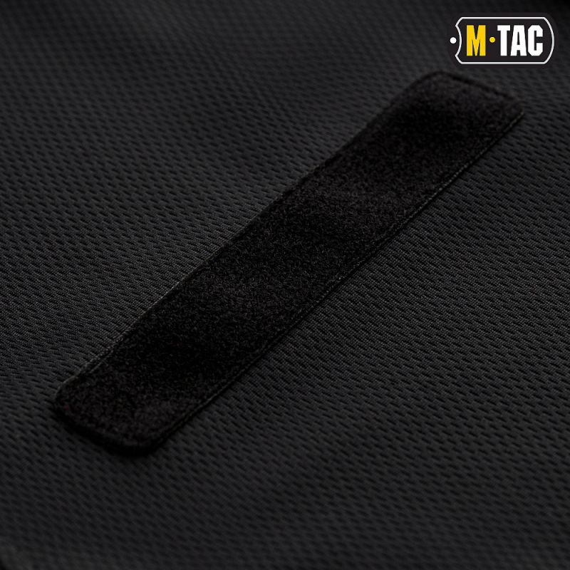 M-TAC Tričko Polo Elite Tactical Coolmax - black (80010002)