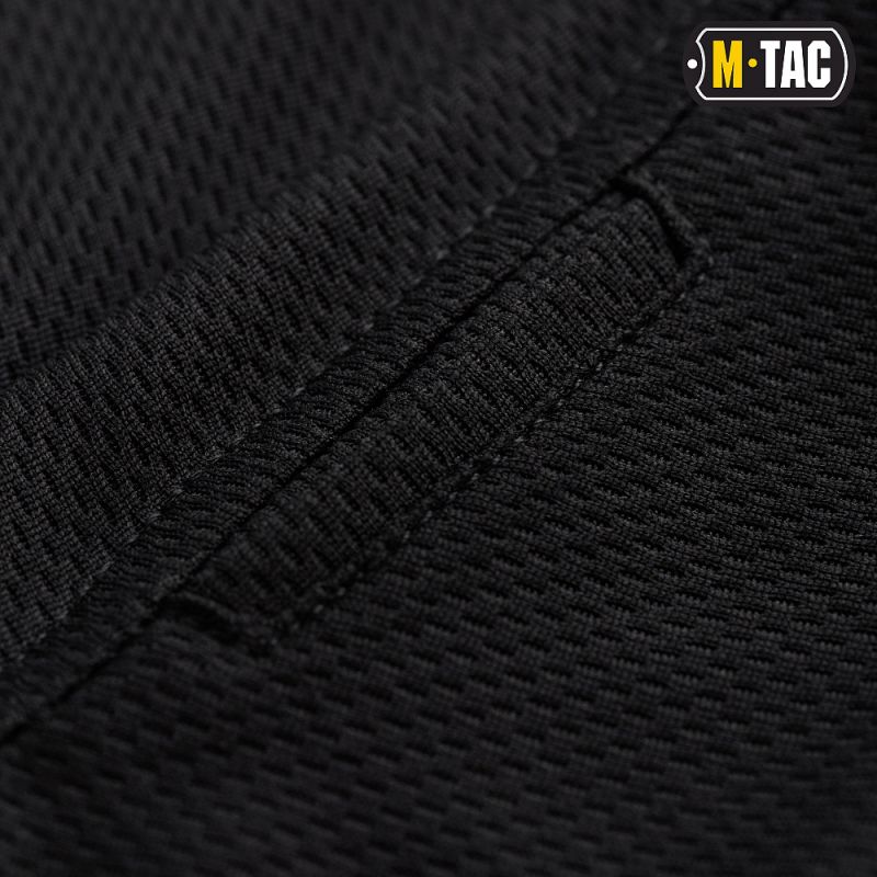 M-TAC Tričko Polo Elite Tactical Coolmax - black (80010002)