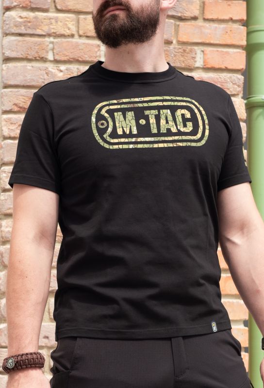 M-TAC Tričko Logo - black (80066002)