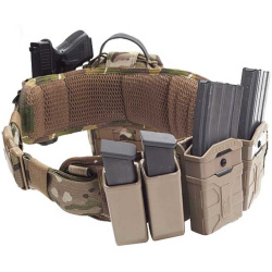 WARRIOR Opasok Padded Load Bearing with holster - multicam (W-EO-PLB-SH-MK1-MC)