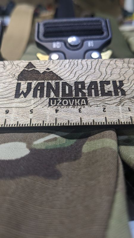 WANDRACK Opasok Užovka - black