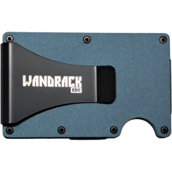 WANDRACK EDC peňaženka - navy blue aluminium