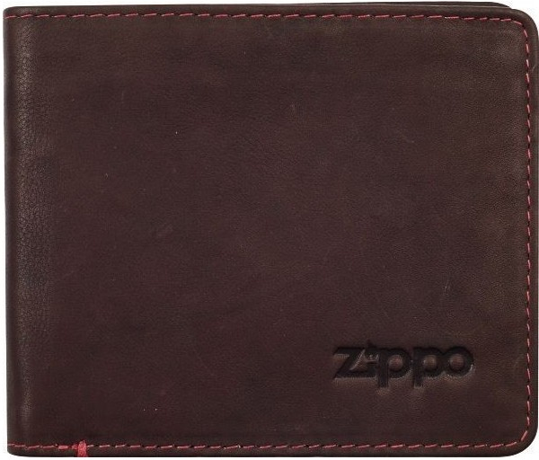 ZIPPO Kožená peňaženka 11x10x1cm - light brown (44101)