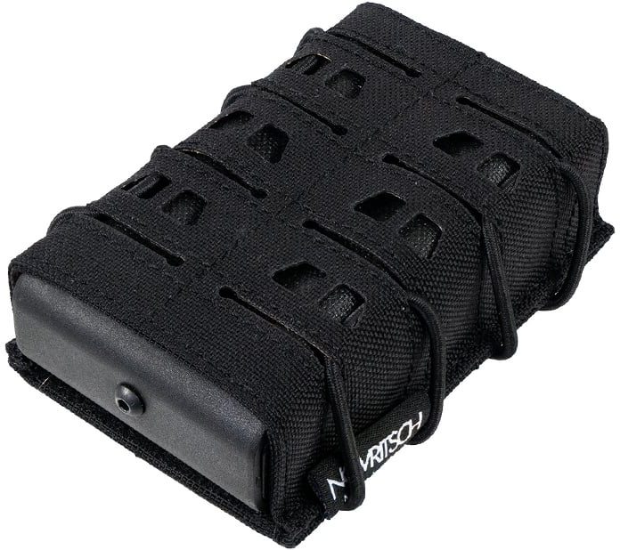 NOVRITSCH Single open AR mag pouch 2.2 - black