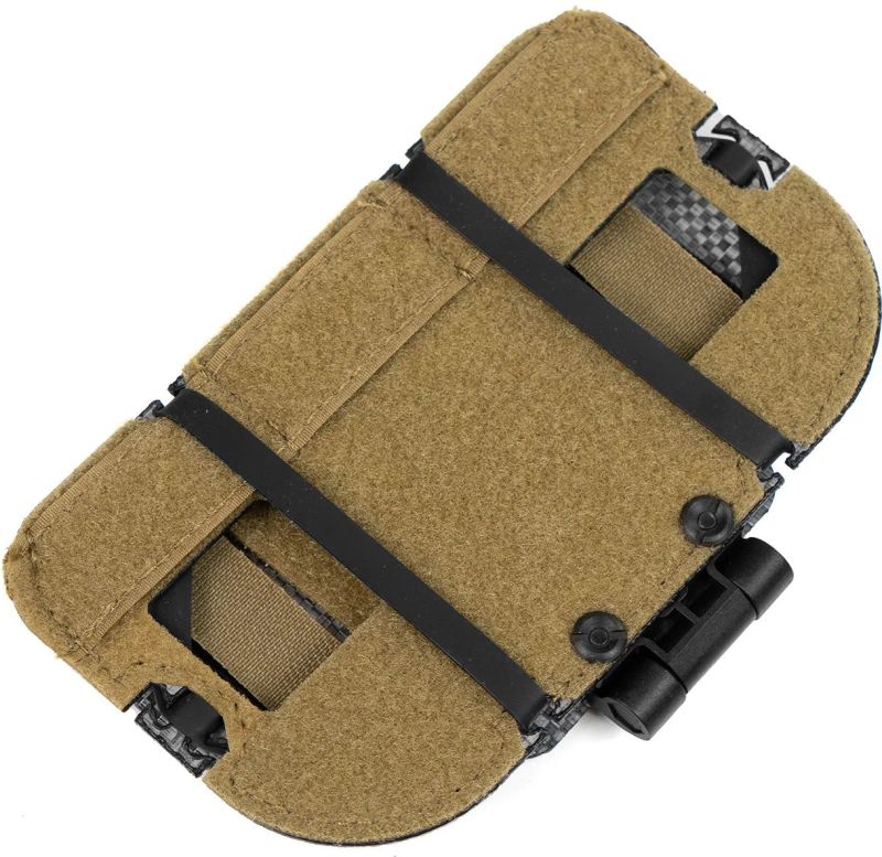 NOVRITSCH Puzdro na mobil Flip-up Case - coyote