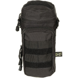 MFH MOLLE Pouch pre poľnú fľašu 11x25x13cm, black (30609A)