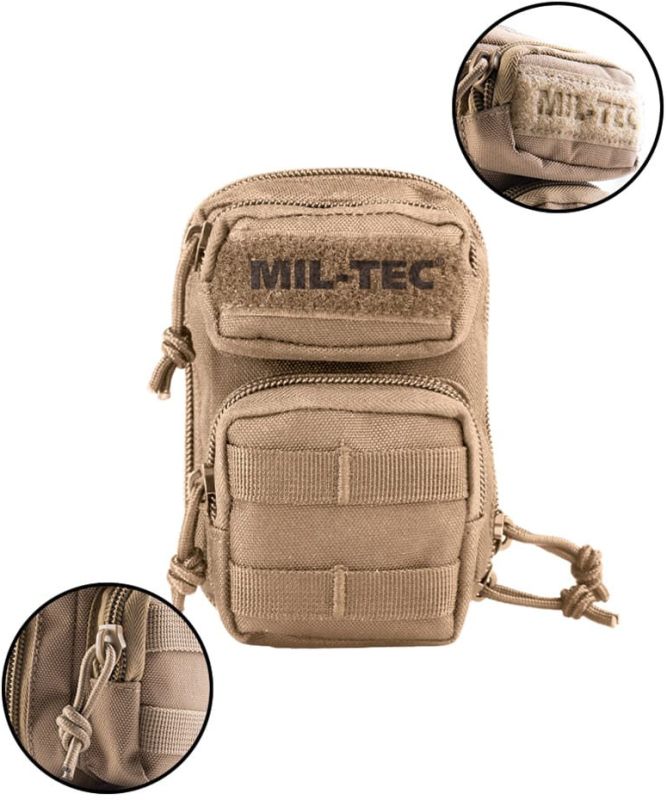 MILTEC Pouch na kľúče Assault Pack - coyote (15909005)