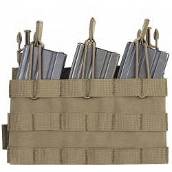 WARRIOR Detachable Triple molle open pouch for RPC - coyote (W-EO-DFP-TMOP-CT)