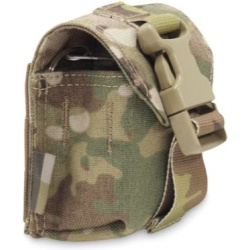 WARRIOR Single Frag Grenade Pouch - Generation 2 - multicam (W-EO-FGP-G2-MC)