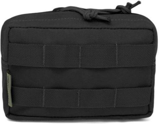 WARRIOR Small Horizontal MOLLE Pouch - black (W-EO-SHMP-BLK)