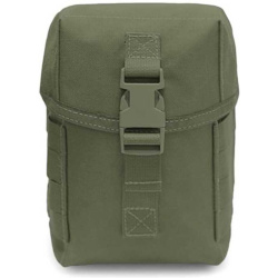 WARRIOR Medium General Utility Pouch - olive drab (W-EO-MGUP-OD)