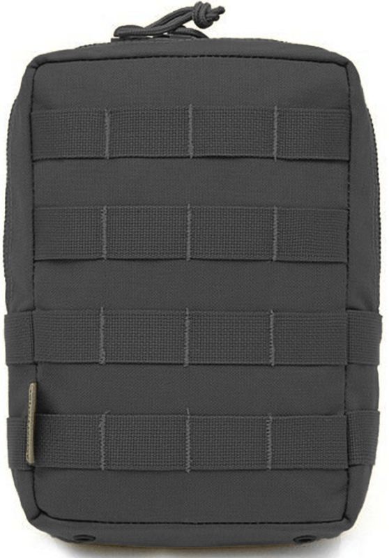 WARRIOR Large Utility MOLLE Pouch - black (W-EO-LUMP-BLK)