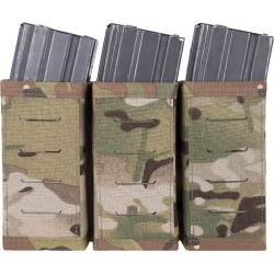 WARRIOR LC MOLLE Triple Snap Mag Pouch - multicam (W-LC-TSMP-MC)