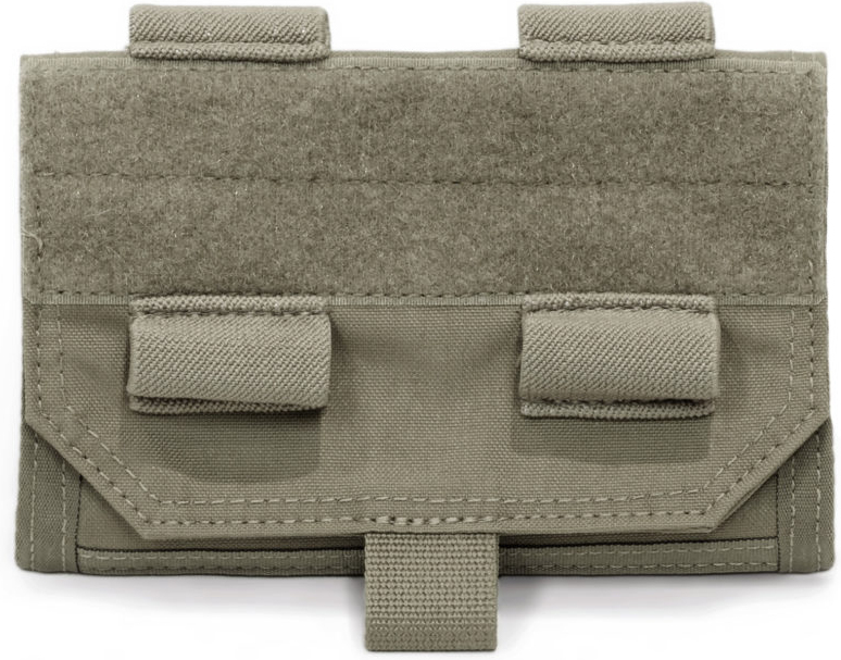 WARRIOR Forward Opening Admin Pouch - ranger green (W-EO-FOA-RG)