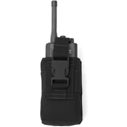 WARRIOR Small Radio Pouch - black (W-EO-ARP-BLK)